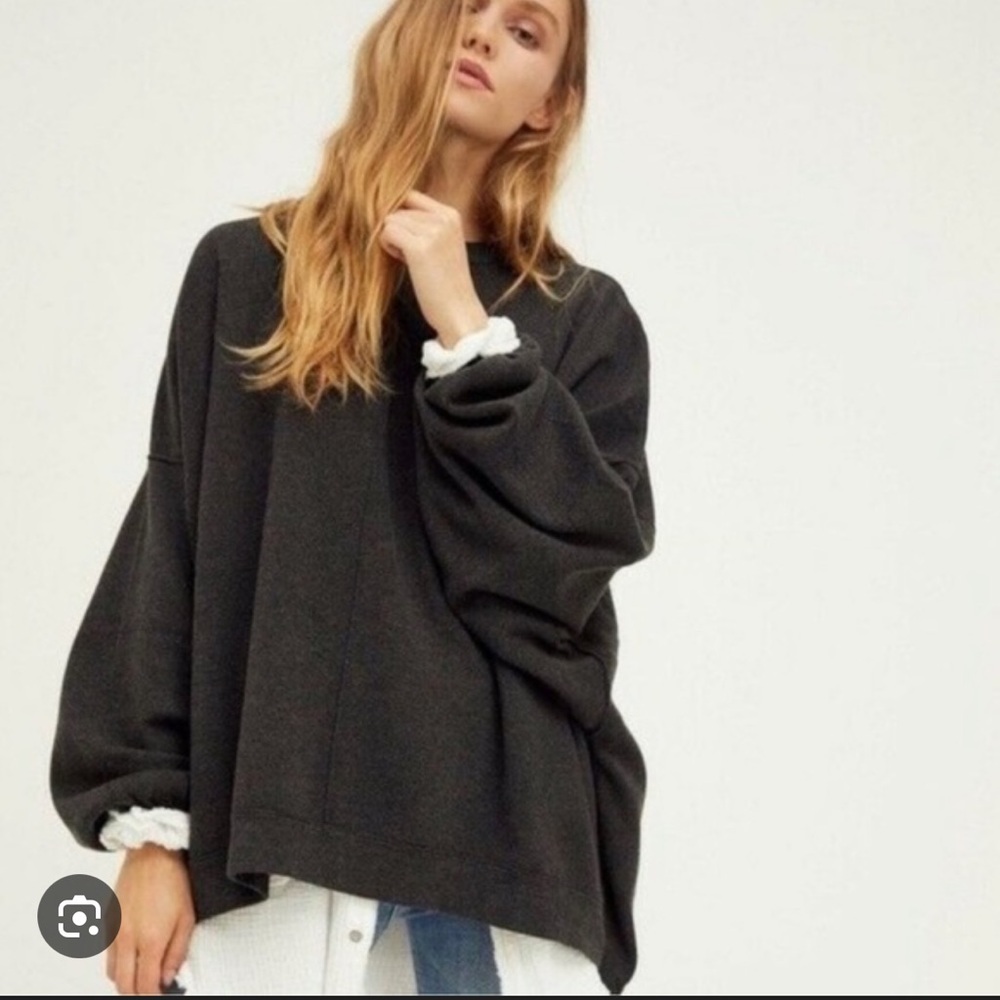 Free People Uptwon Pullover Sweater